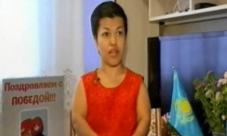 Гузаль Ергешева: «Я чувствовала поддержку казахстанцев»