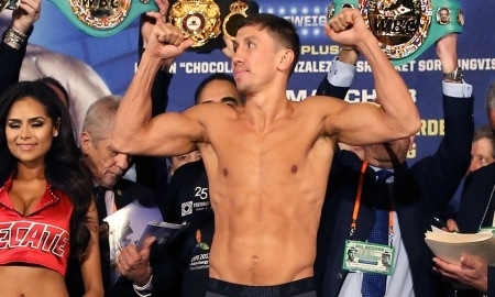 СМИ уверены, что не стоит беспокоиться о весе Головкина перед боем с «Канело»