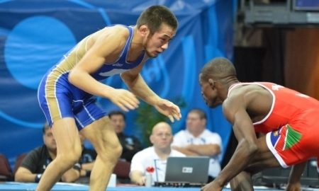 Состав сборной Казахстана на чемпионат мира по видам борьбы в Париже