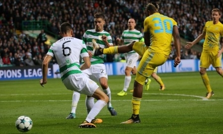 Соперник «Астаны» «Селтик» не пропускает в еврокубках уже почти 9 часов
