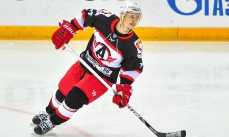 Илья Крикунов: «Активно начали первый период, „Барыс“ не был к этому готов»