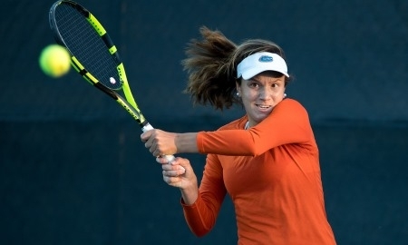 Данилина вновь стала полуфиналисткой турнира ITF в Москве