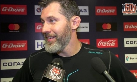 Александр Фролов: «Стараемся полностью отдаваться в каждой игре»