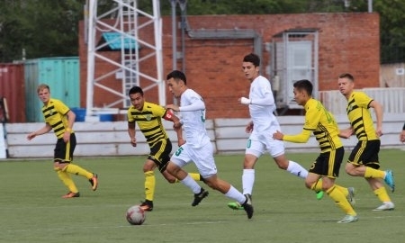 Отчет о матче Второй лиги «Тобол М» — «Атырау М» 1:1