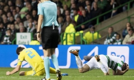 Шотландское СМИ разобрало спорный эпизод матча «Селтик» — «Астана», приведший к голу