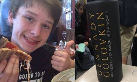 Как американский школьник хвастался перед одноклассниками покупкой из магазина Головкина