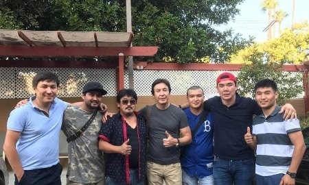 Бекман Сойлыбаев и Нурлан Коянбаев встретились в Америке