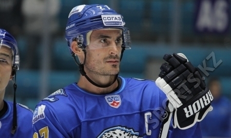 Шайба Боченски на аукционе ушла за полтора миллиона тенге