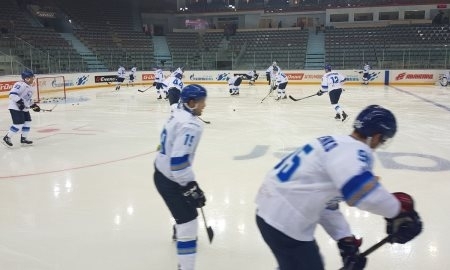 Состав «Барыса» на матч Мемориала Виктора Блинова с «Авангардом»