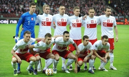 Стал известен состав сборной Польши на матч против Казахстана
