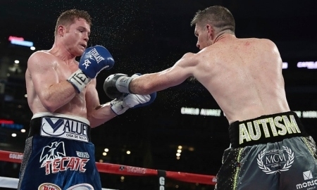 СМИ оценили ринг-IQ «Канело» перед боем с Головкиным