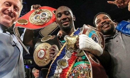 «Кроуфорд должен быть выше Головкина в P4P-рейтинге». Реакция фанатов на объединение Кроуфордом всех поясов в дивизионе