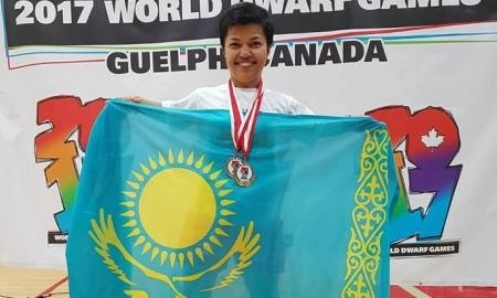 Гузаль Ергешева: «Казахстан я представляла в одиночестве»