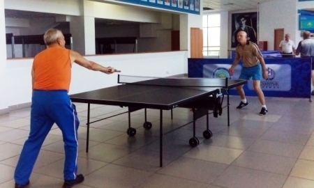 В Усть-Каменогорске прошли соревнования среди ветеранов