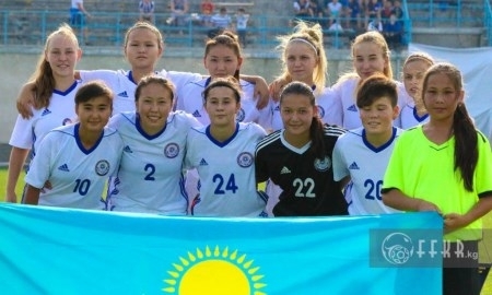 Вторая женская сборная Казахстана сыграла вничью с Кыргызстаном на «Кубке трех наций»
