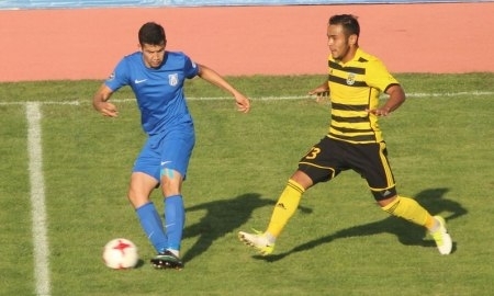 «Тобол» в большинстве не сумел победить «Тараз»