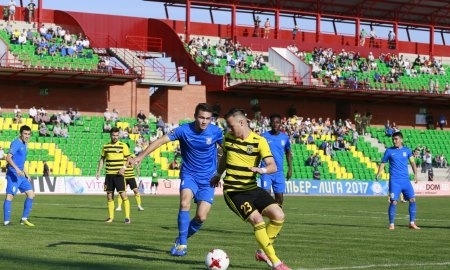 Отчет о матче Премьер-Лиги «Тобол» — «Тараз» 1:1