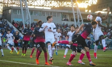 «Иртыш» и «Кайсар» голов не забили