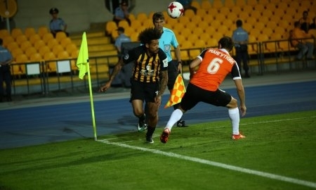 Отчет о матче Премьер-Лиги «Кайрат» — «Шахтёр» 3:1