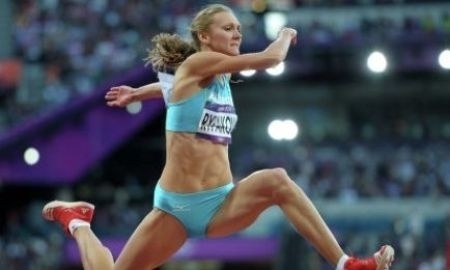 Легкоатлетка Рыпакова стала третьей на этапе «Бриллиантовой лиги» в Бирмингеме