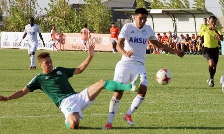 Еркебулан Тунгышбаев: «После перерыва мы полностью контролировали игру»