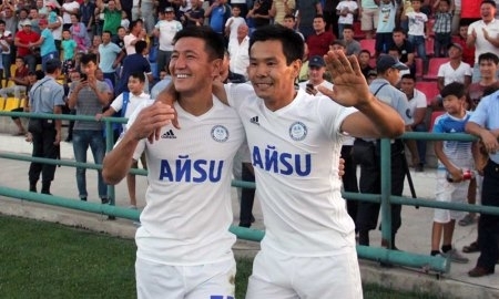 Танат Нусербаев: «Во втором тайме сумели реализовать свои моменты»