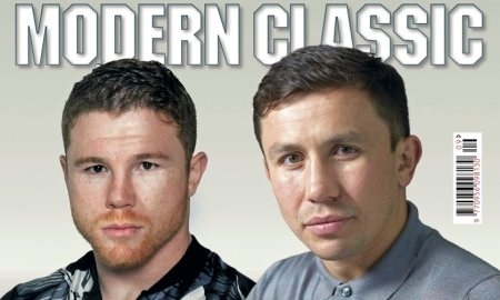 Головкин и Альварес попали на обложку британского журнала о боксе