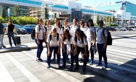 Стали известны соперники женский юношеской сборной Казахстана в борьбе за путевку на Олимпиаду