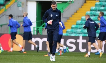 Ненад Эрич займет место в воротах «Астаны» во втором матче с «Селтиком»