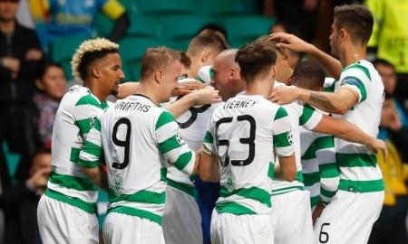 «Селтик» прибыл в Астану