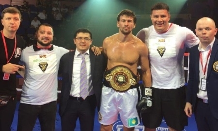 Иса Акбербаев попал в ТОП-15 рейтинга WBA