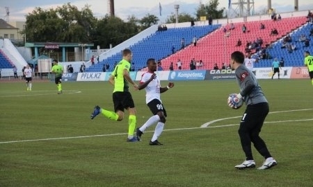 Франк Джа Джедже: «Для меня игра против „Иртыша“ была очень важной и принципиальной»