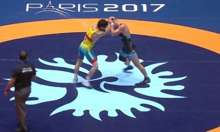 Казахстанский борец выиграл «серебро» чемпионата мира-2017