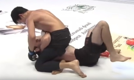 Казахстанский боец ММА выиграл турнир Prime Selection-2017