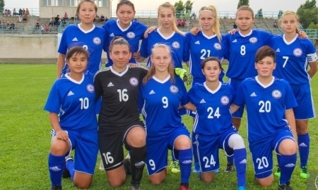 Вторая женская сборная Казахстана завершила свои выступления на «Кубке трех наций»