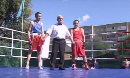 На турнире в Петропавловске выбирали «Короля ринга»