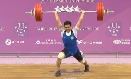 Тяжелоатлет Казов выиграл «золото» Универсиады-2017