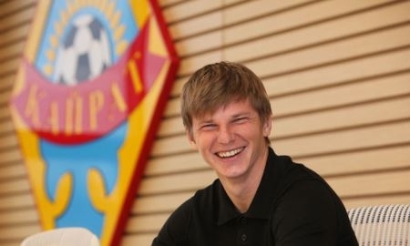 В «Кайрате» рассказали о продлении контракта с Аршавиным