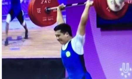 Видео «золотой» попытки Айдара Казова