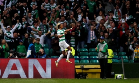 Около сотни фанатов «Селтика» будут сегодня на матче в Астане