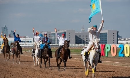 В копилке казахстанской команды две победы на чемпионате мира по кокпару в Астане