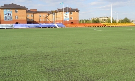 В Акмолинской области реконструировали крупный стадион