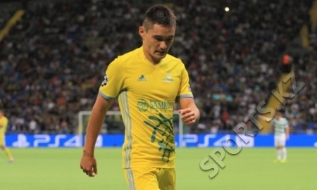 «Астана» забила два гола «Селтику» за две минуты