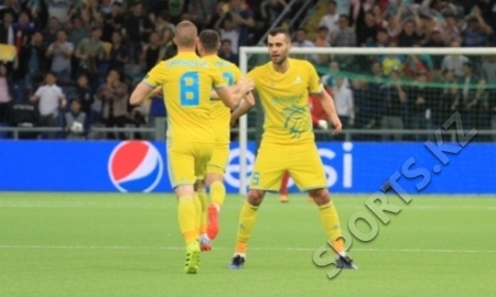 «Астана» прервала «сухую» серию «Селтика» в Лиге Чемпионов