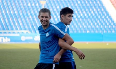 «Иртыш» готовится к матчу с «Таразом»