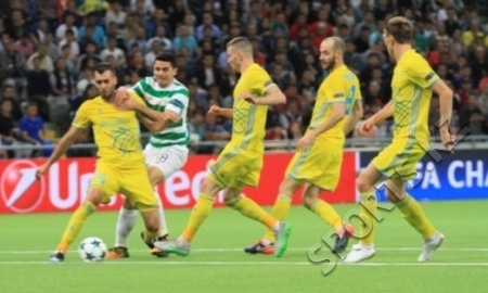 «Астана» продлила домашнюю беспроигрышную серию в еврокубках