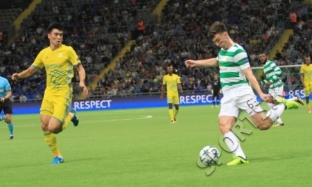 Статистика матча Лиги Чемпионов «Астана» — «Селтик» 4:3