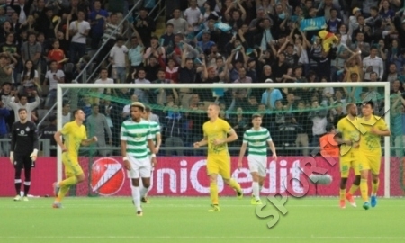 «Астана» повторила рекорд результативности в Лиге Чемпионов