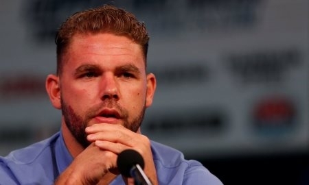 Сондерс мечтает расстроить Головкина