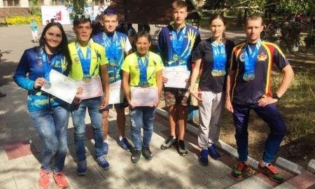 Армейцы стали лучшими в чемпионате Казахстана по спортивному ориентированию